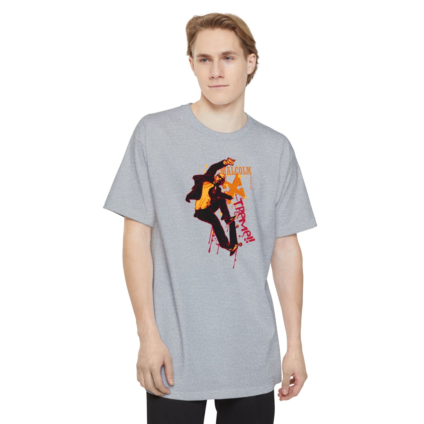 Malcolm X-Treme - Men's Tall T-Shirt