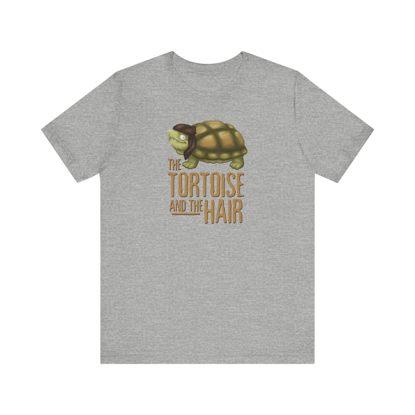 The Tortoise And The Hair - Men's T-Shirt
