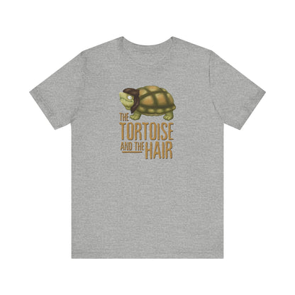 The Tortoise And The Hair - Men's T-Shirt