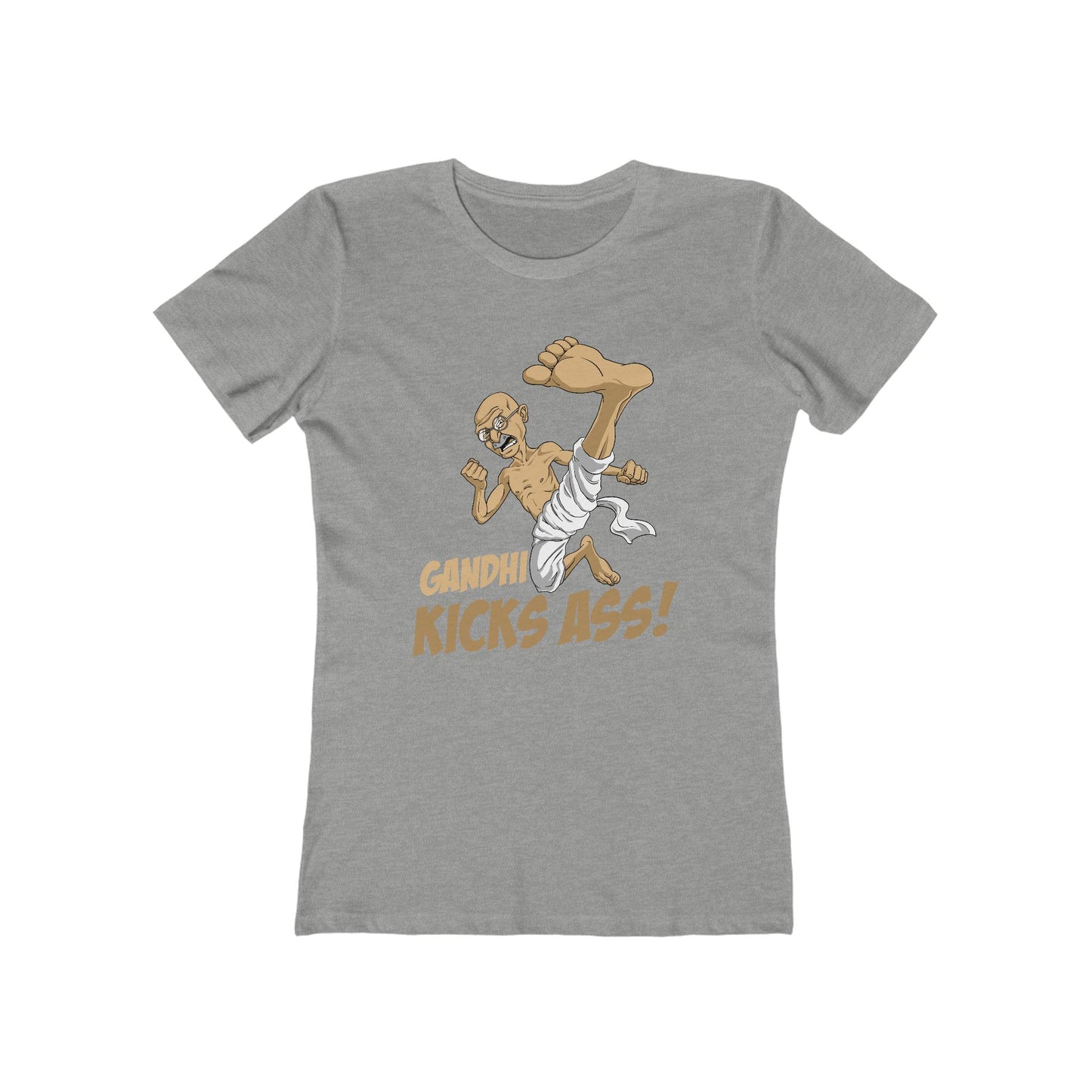 Gandhi Kick Ass - Women’s T-Shirt