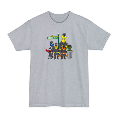 Grammar Nazis (Sesame Street) - Men's Tall T-Shirt