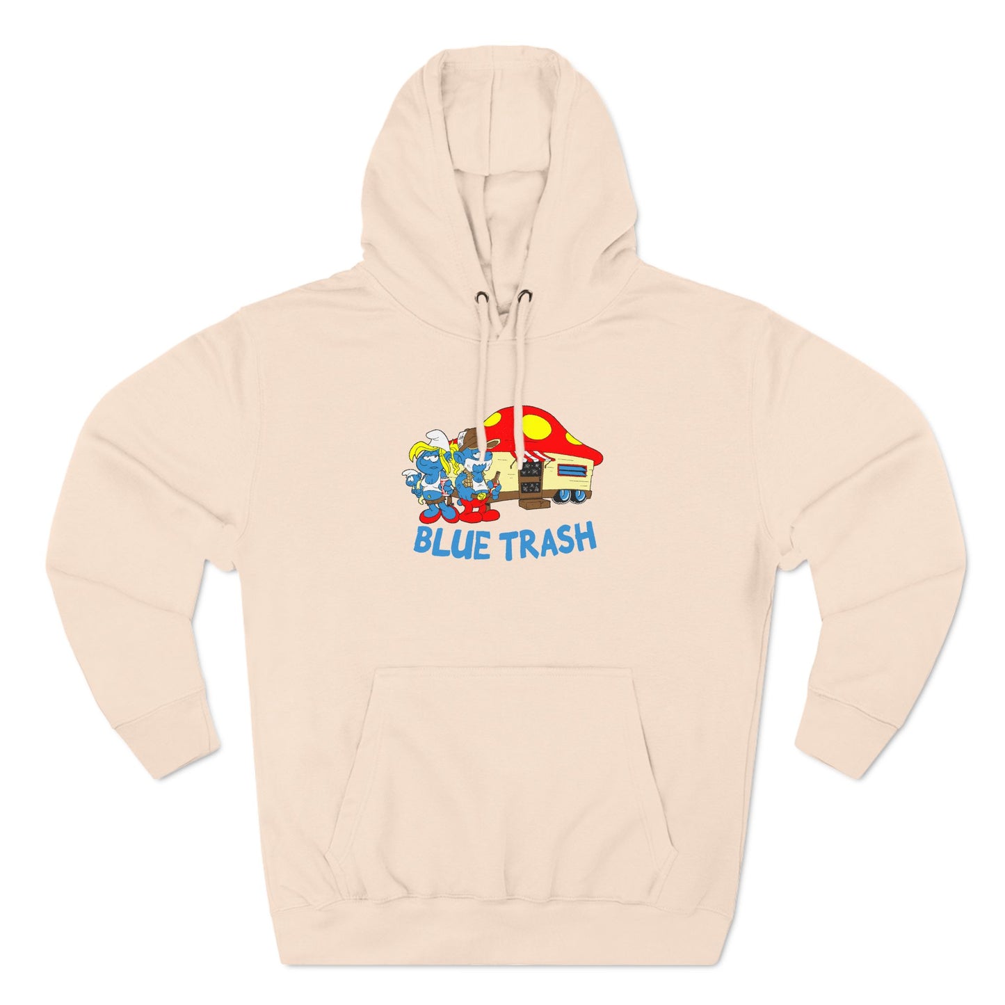 Blue Trash - Hoodie