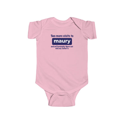 Two More Visits To Maury - Baby Onesie