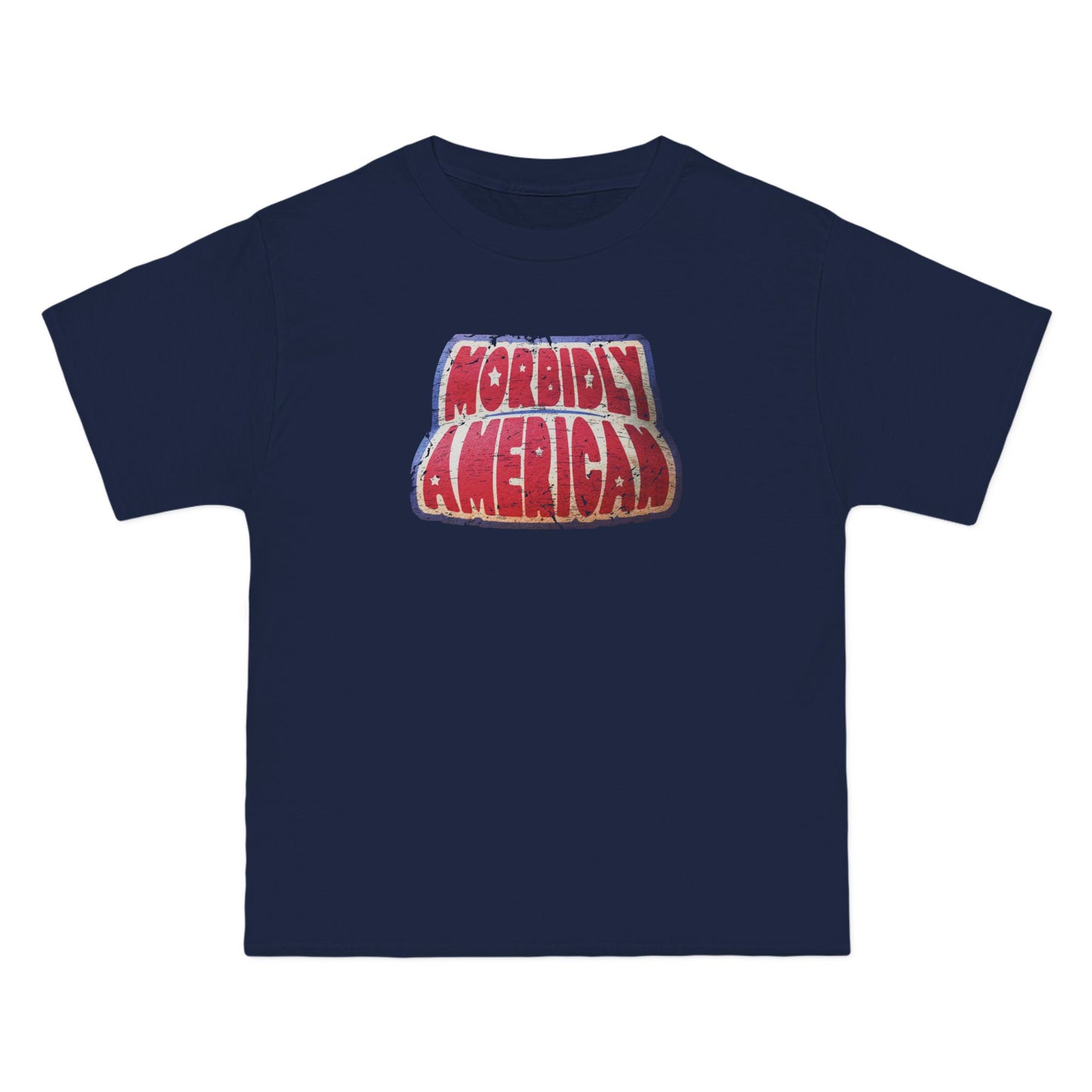 Morbidly American - Men's Heavyweight T-Shirt