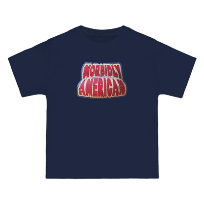 Morbidly American - Men's Heavyweight T-Shirt