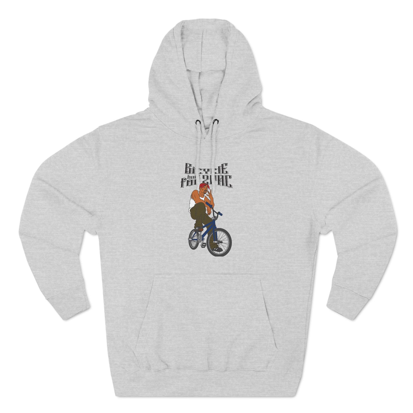 Bicycle Built For 2Pac - Hoodie
