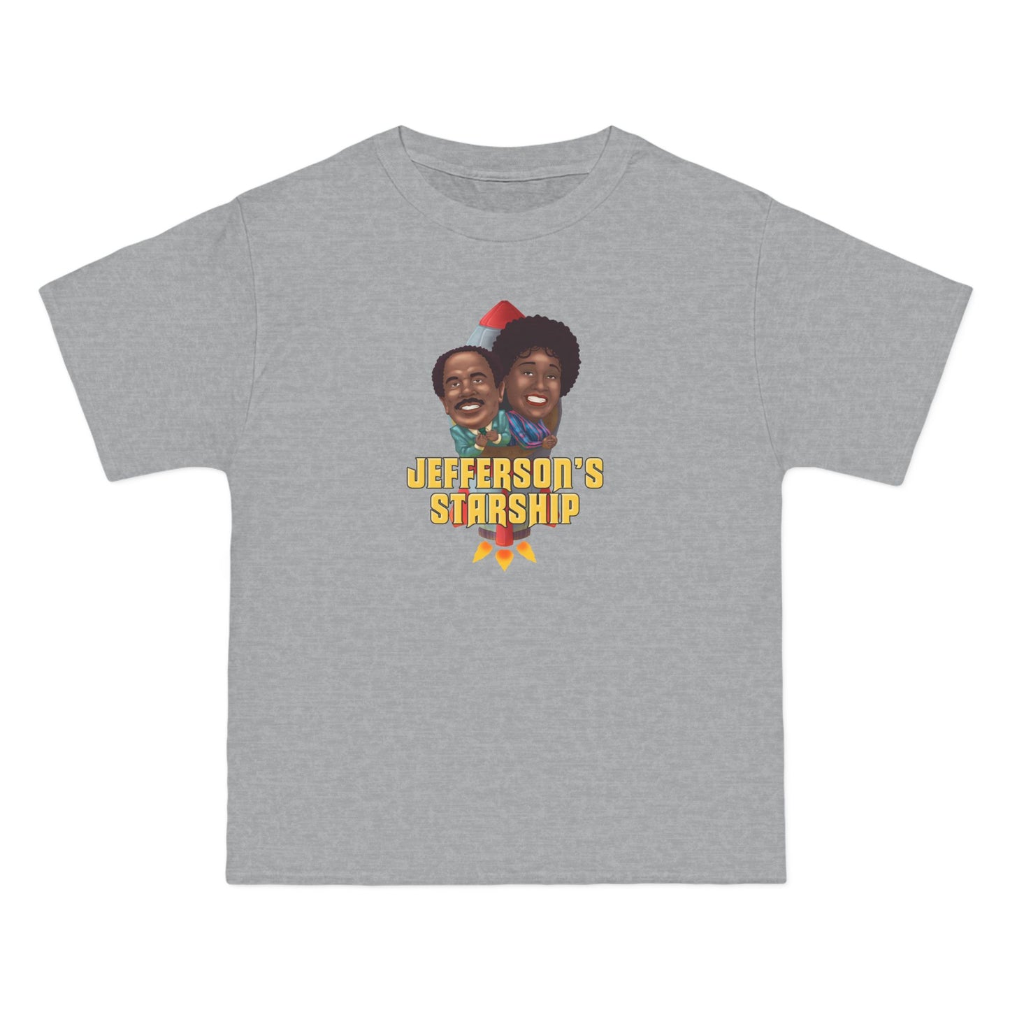 Jefferson's Starship - Men's Heavyweight T-Shirt