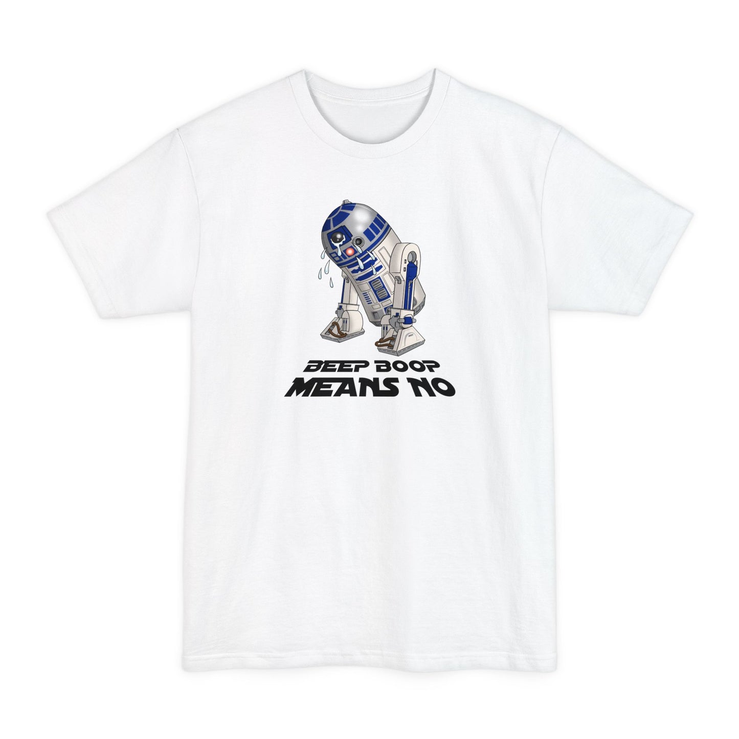 Beep Boop Means No - Men's Tall T-Shirt