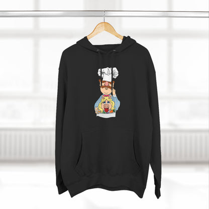 Chef's Special (Swedish Chef Serving Up Miss Piggy On A Platter) - Men's T-Shirt