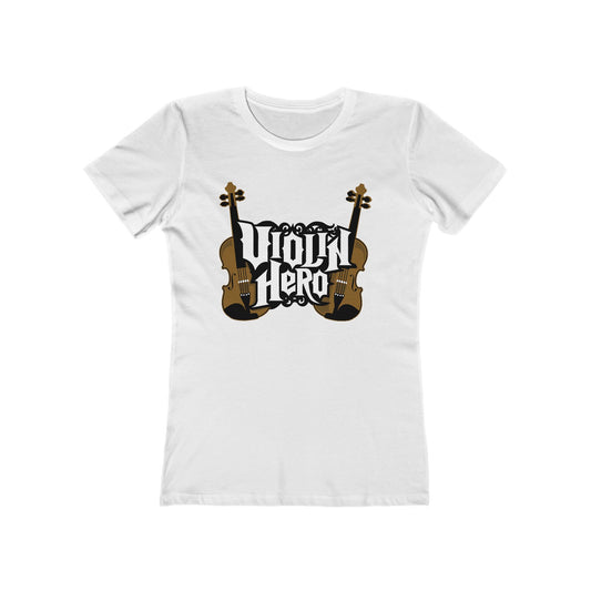 Violin Hero - Women’s T-Shirt