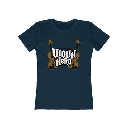 Violin Hero - Women’s T-Shirt