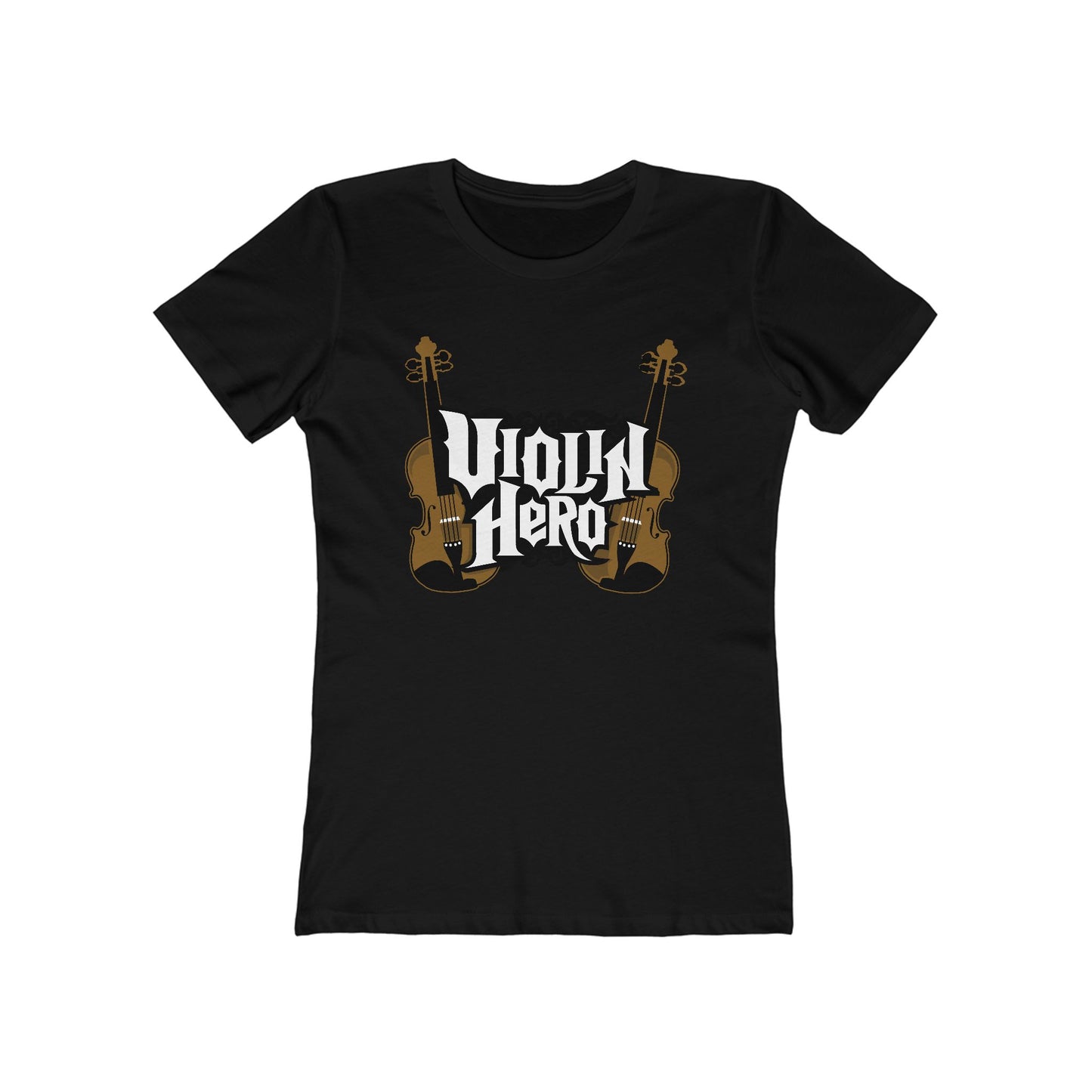 Violin Hero - Women’s T-Shirt