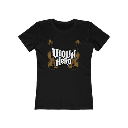 Violin Hero - Women’s T-Shirt