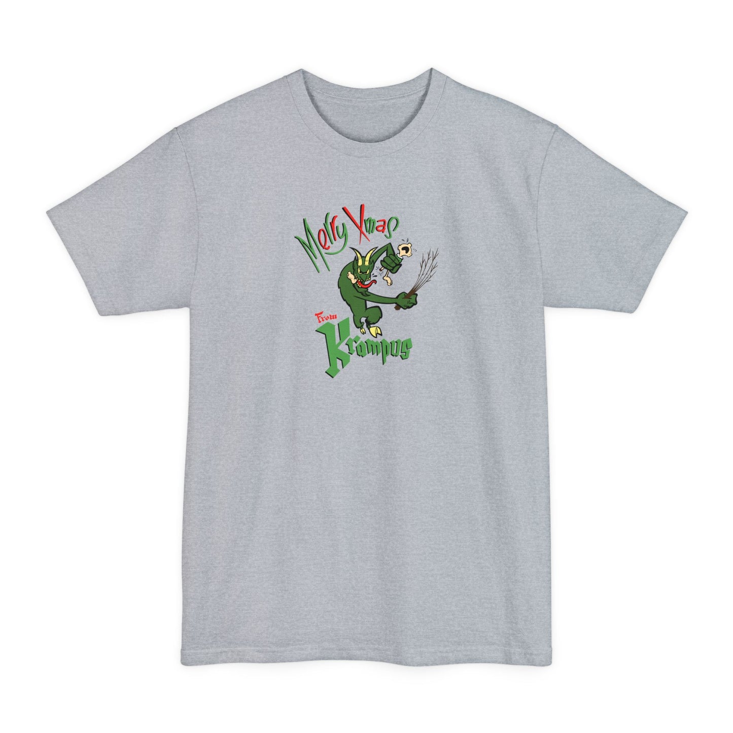 Merry Xmas From Krampus - Men's Tall T-Shirt