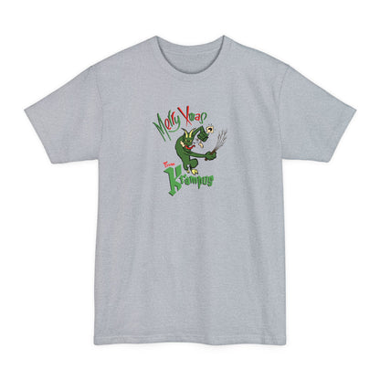 Merry Xmas From Krampus - Men's Tall T-Shirt