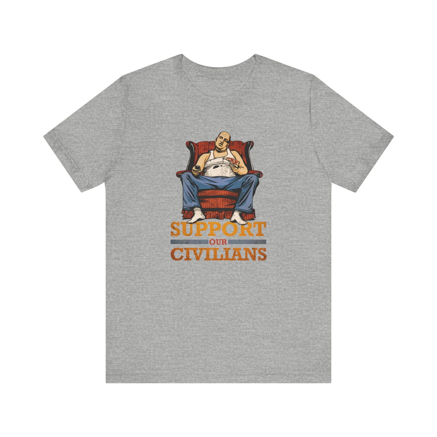 Support Our Civilians - Men's T-Shirt