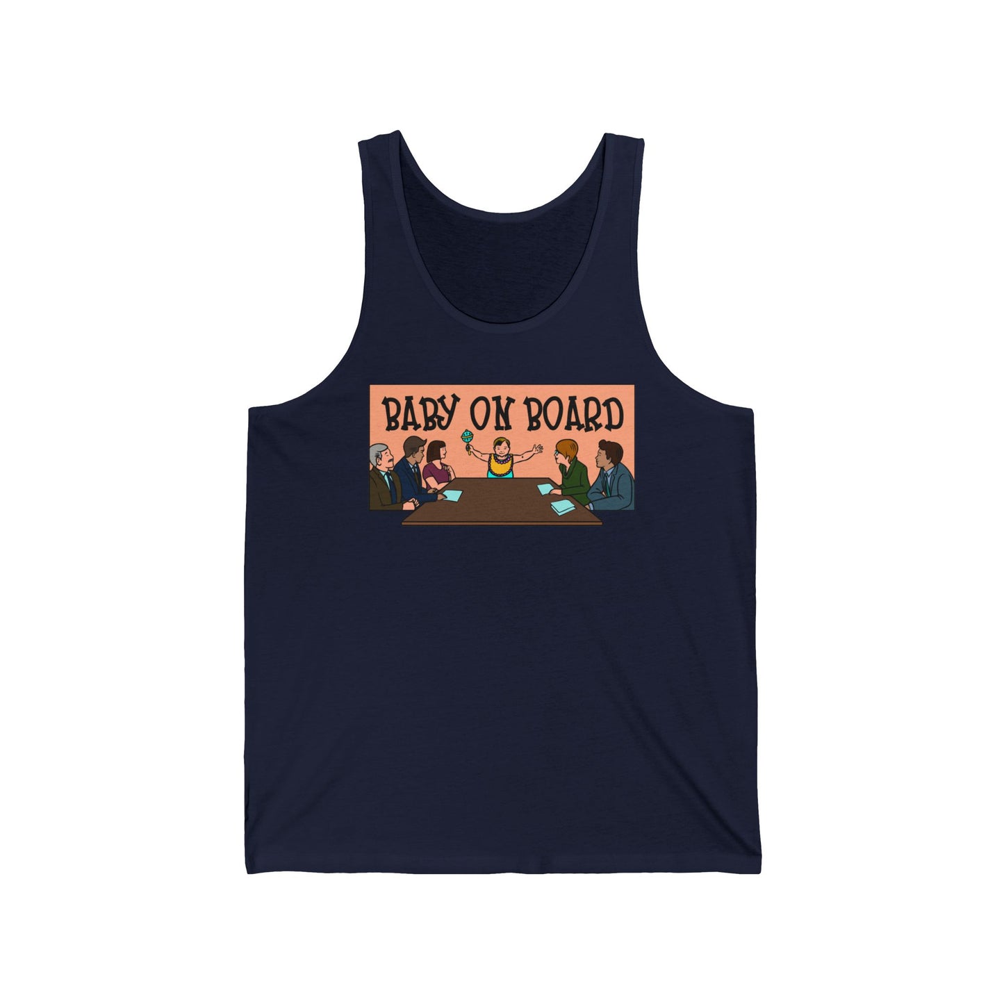 Baby On Board - Unisex Tank