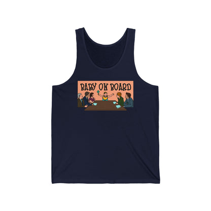 Baby On Board - Unisex Tank