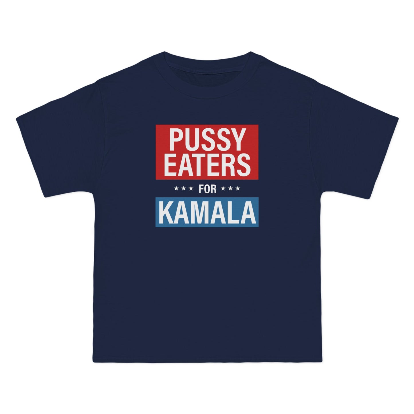 Pussy Eaters For Kamala - Men's Heavyweight T-Shirt