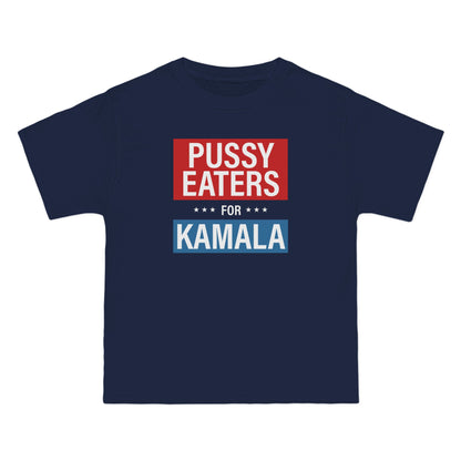 Pussy Eaters For Kamala - Men's Heavyweight T-Shirt
