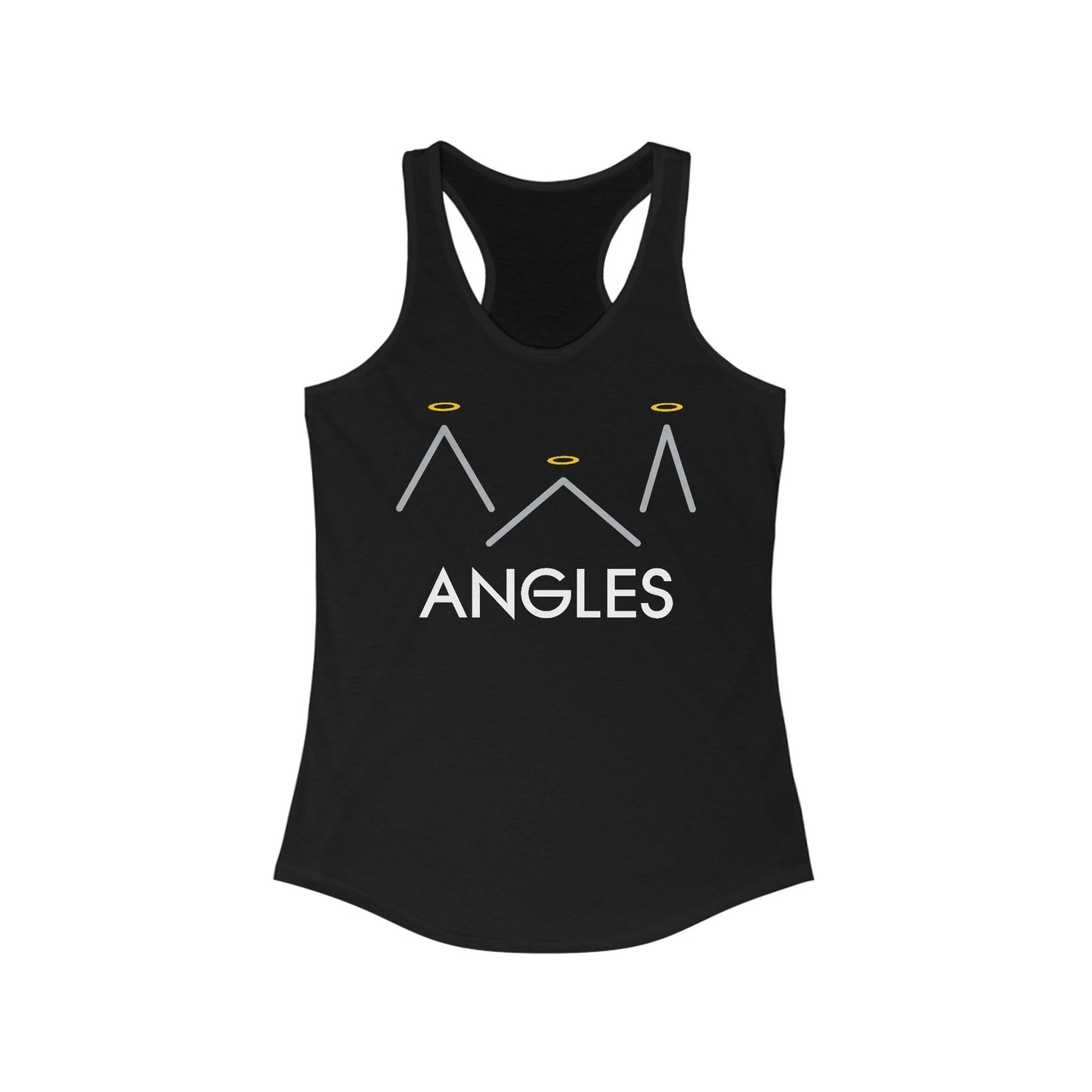 Angles - Women’s Racerback Tank