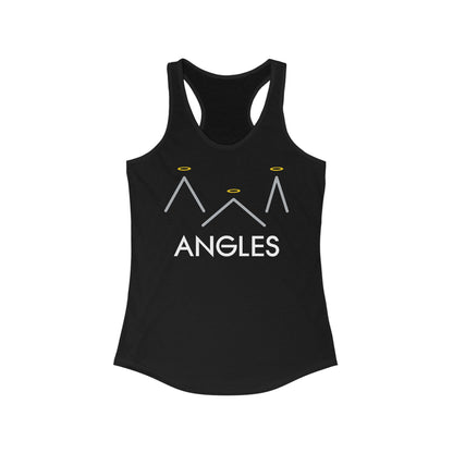 Angles - Women’s Racerback Tank