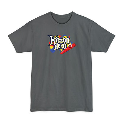 Kazoo Hero - Men's Tall T-Shirt