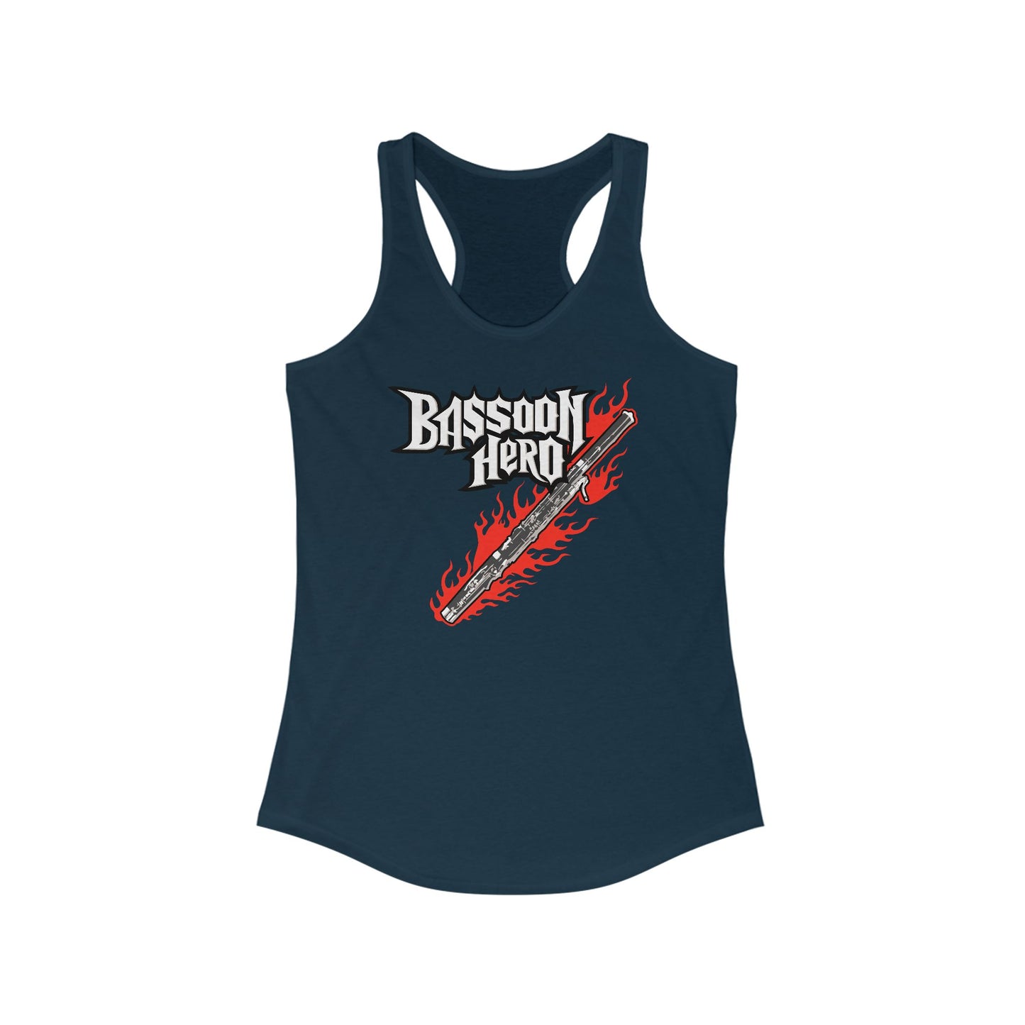 Bassoon Hero - Women's Racerback Tank