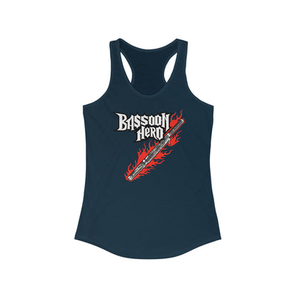 Bassoon Hero - Women's Racerback Tank