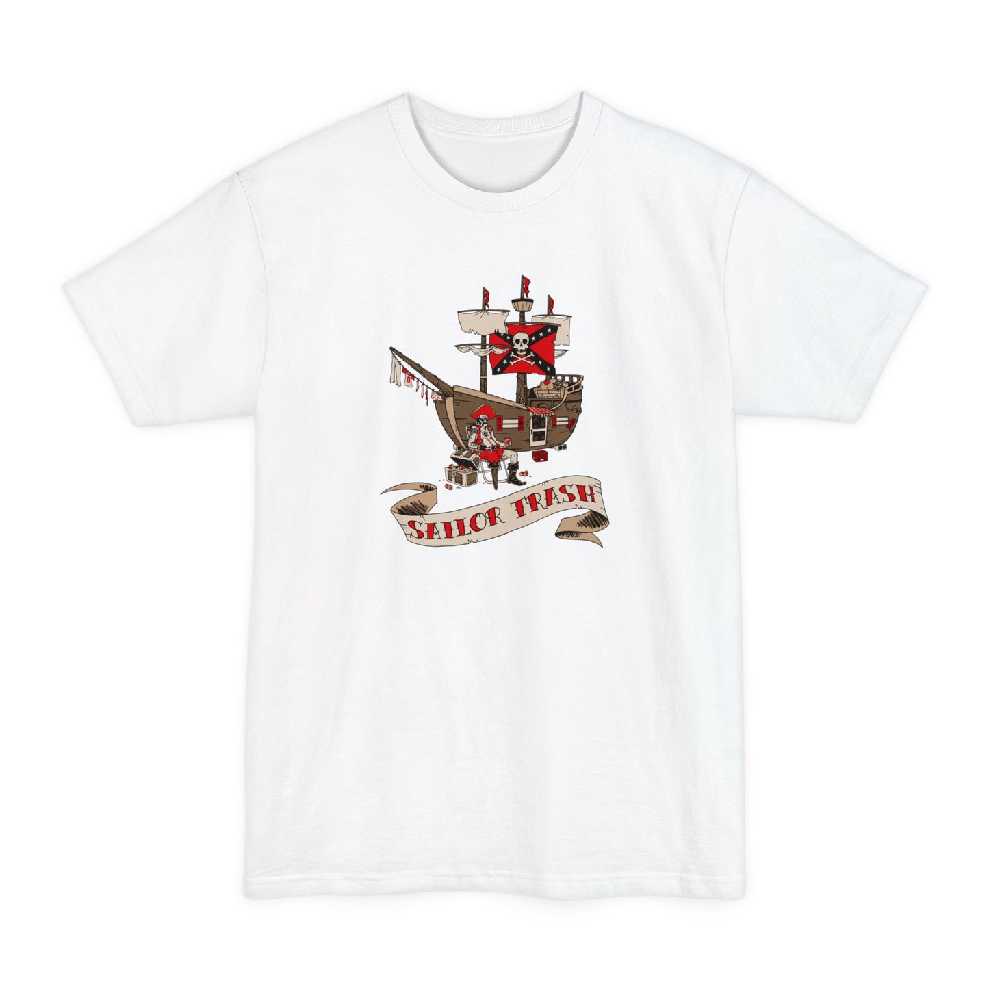 Sailor Trash - Men's Tall T-Shirt