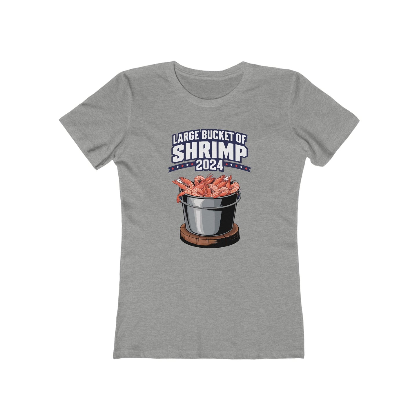 Large Bucket Of Shrimp 2024 - Women's T-Shirt