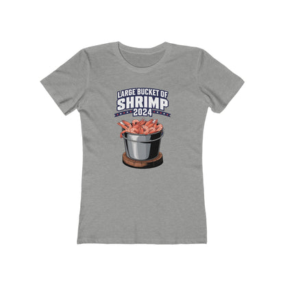 Large Bucket Of Shrimp 2024 - Women's T-Shirt
