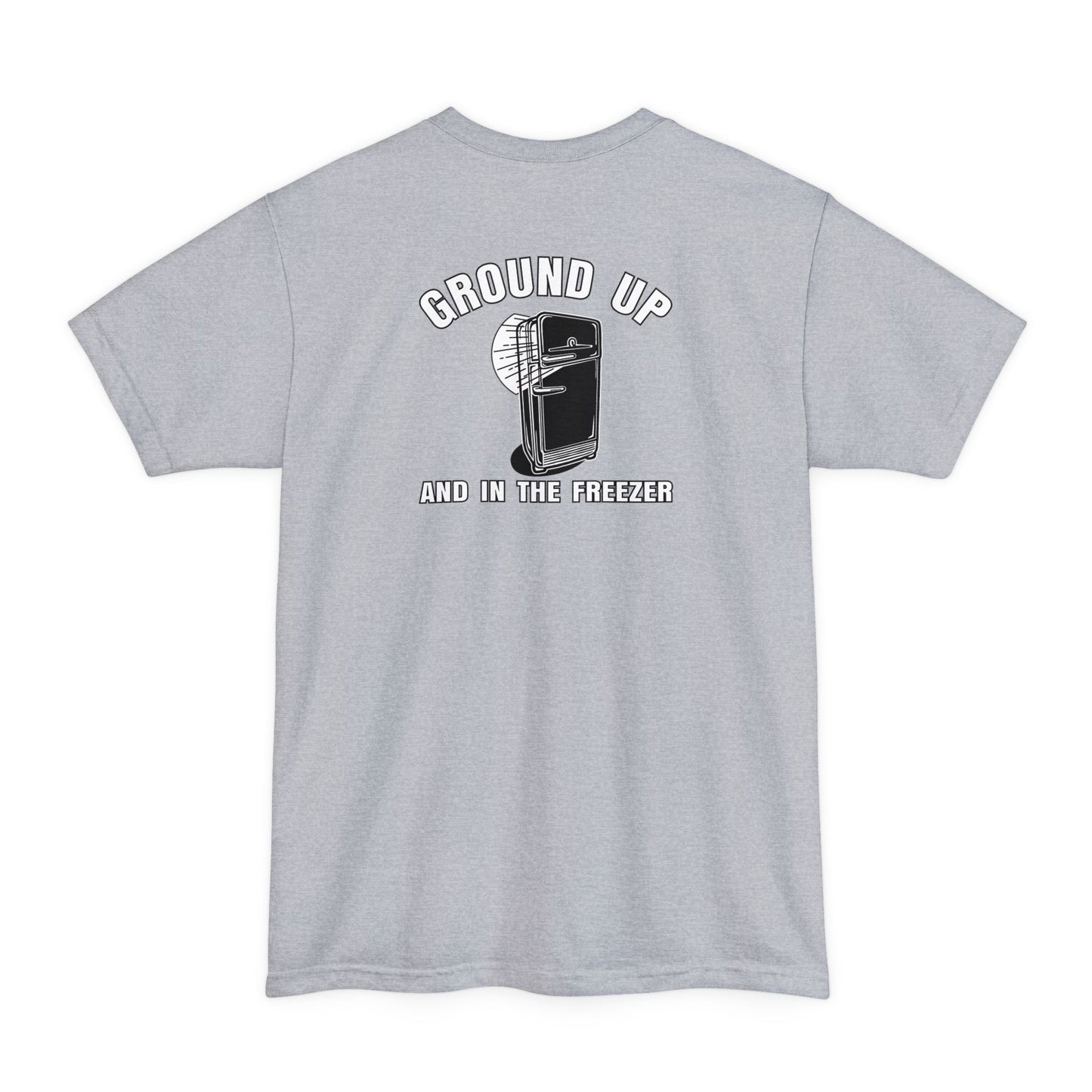 I Like My Women Like I Like My Coffee - Ground Up And In The Freezer - Men's Tall T-Shirt