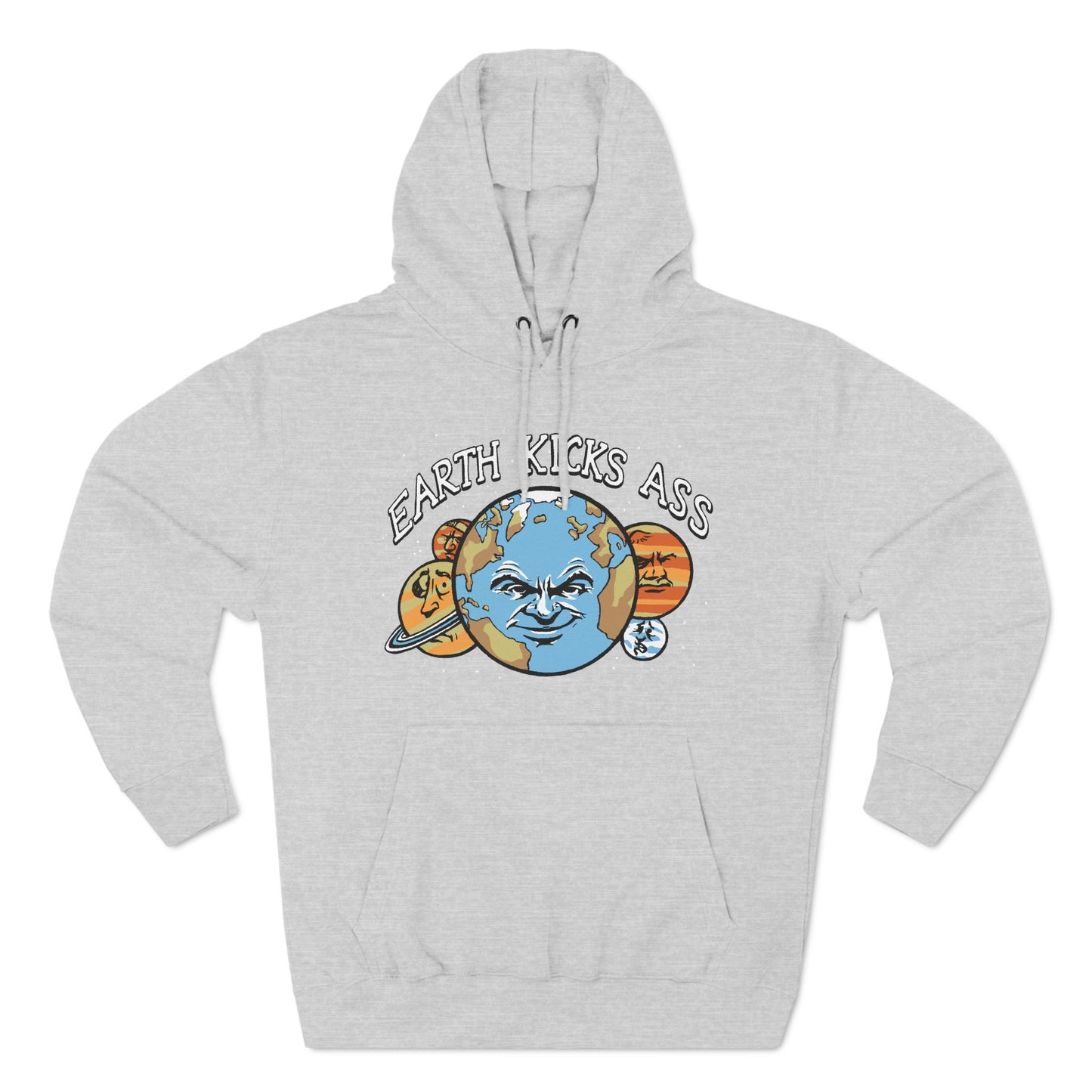 Earth Kicks Ass - Hoodie