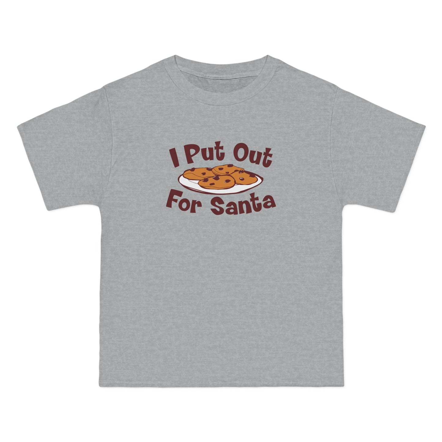 I Put Out For Santa - Men's Heavyweight T-Shirt