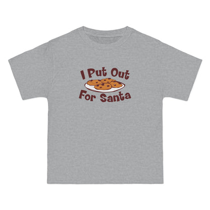 I Put Out For Santa - Men's Heavyweight T-Shirt