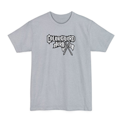 Colorguard Hero - Men's Tall T-Shirt