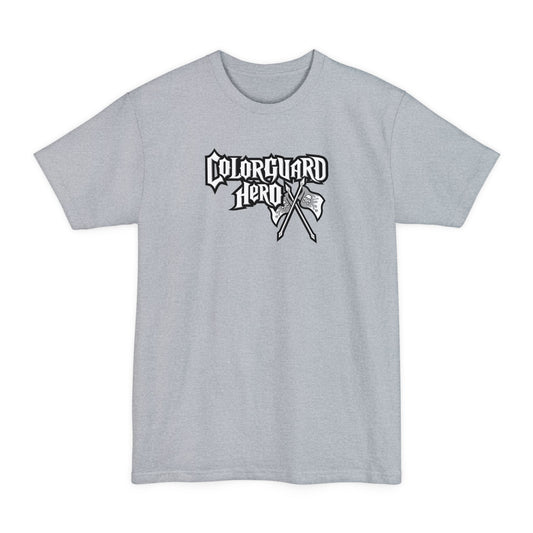 Colorguard Hero - Men's Tall T-Shirt