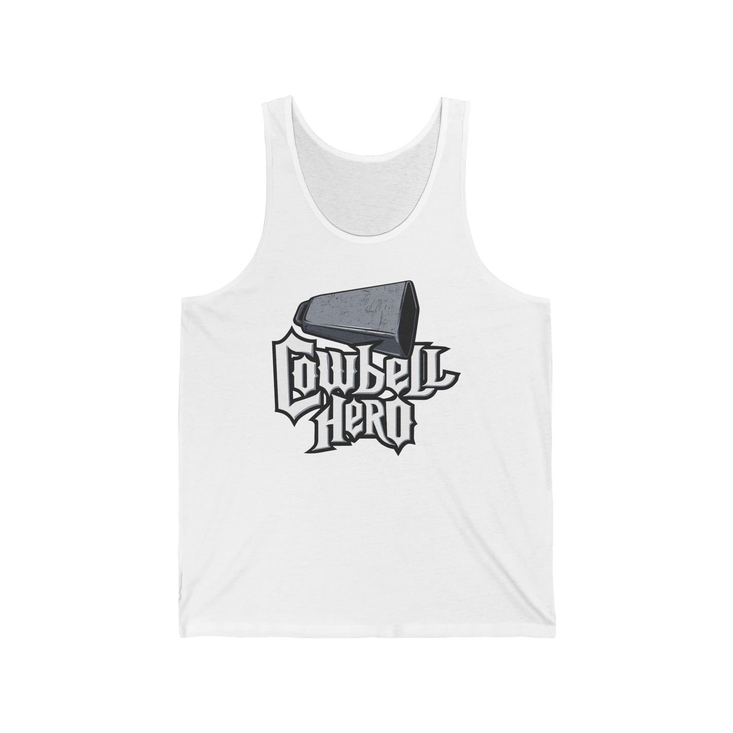 Cowbell Hero - Unisex Tank