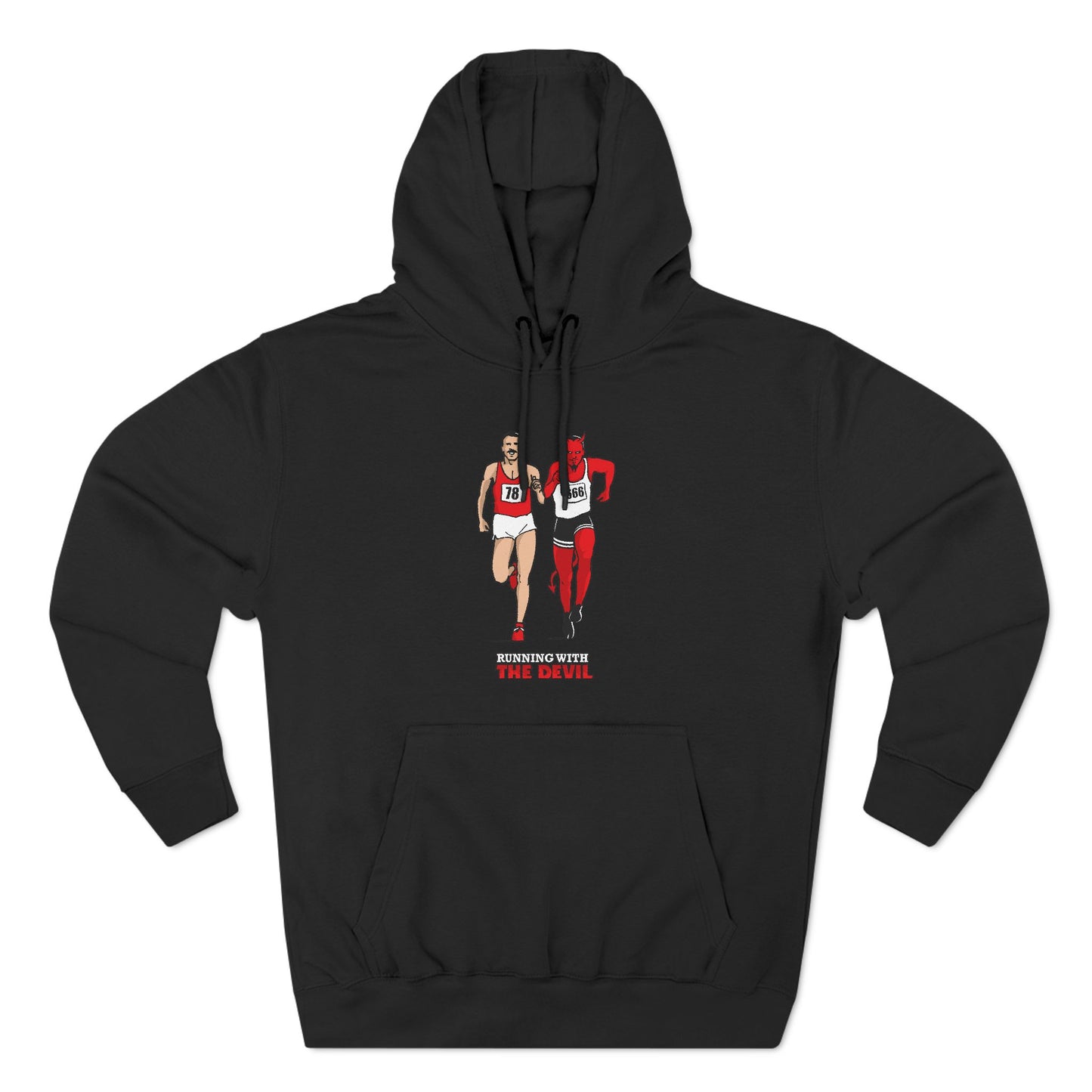 Running With The Devil - Hoodie