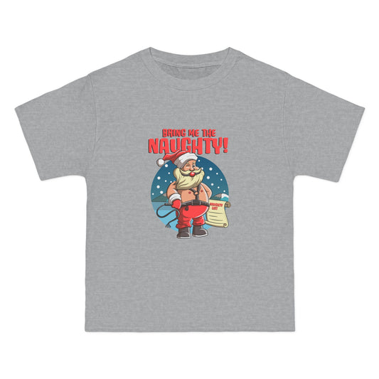 Bring Me The Naughty! - Men's Heavyweight T-Shirt