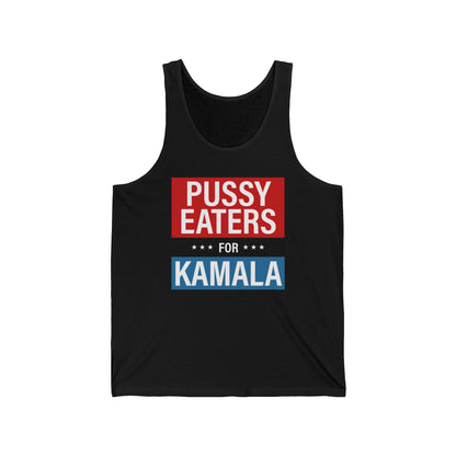 Pussy Eaters For Kamala - Unisex Tank
