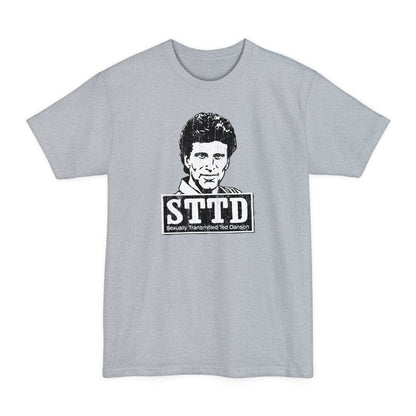 STTD - Sexually Transmitted Ted Danson - Men's Tall T-Shirt