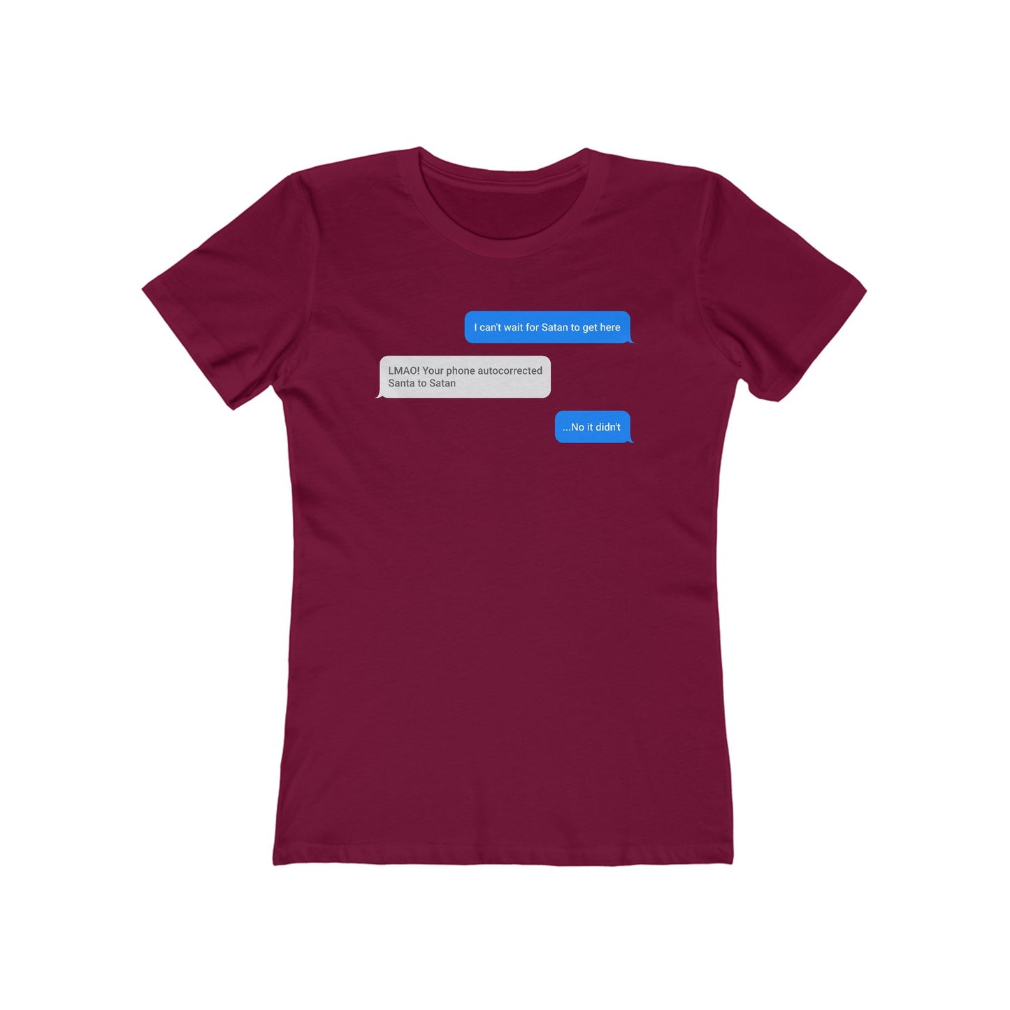 I Can't Wait For Satan To Get Here - Women’s T-Shirt