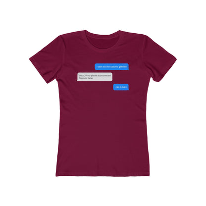 I Can't Wait For Satan To Get Here - Women’s T-Shirt