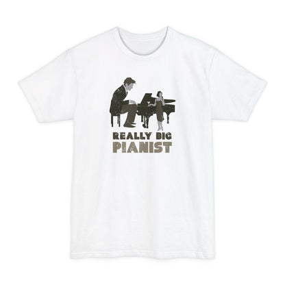 Really Big Pianist - Men's Tall T-Shirt