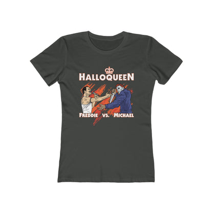 Halloqueen - Freddie Vs Michael - Women's T-Shirt