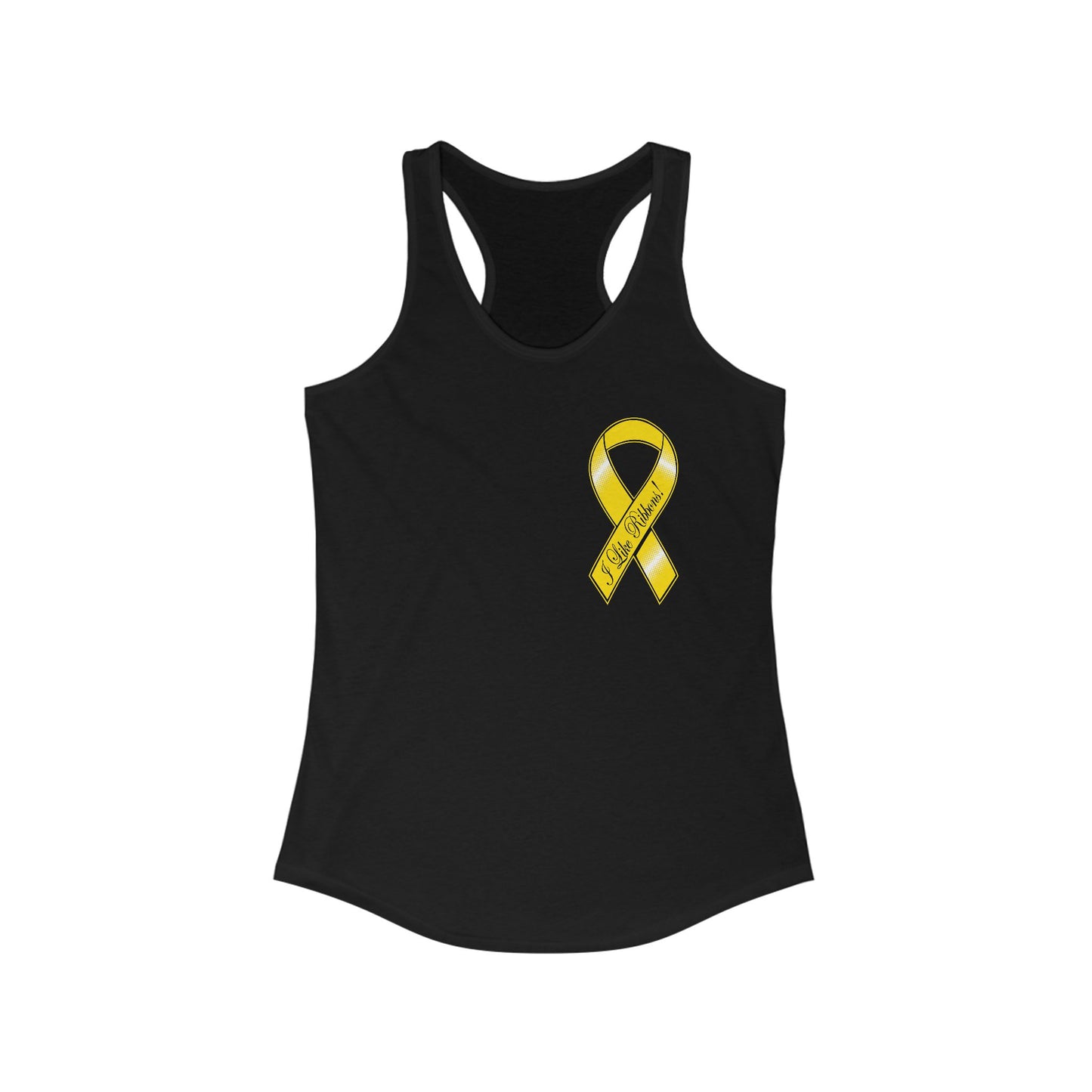 I Like Ribbons - Women’s Racerback Tank