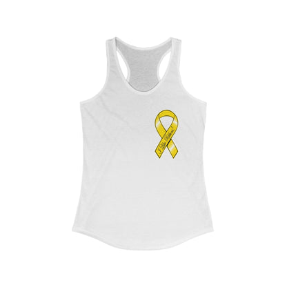 I Like Ribbons - Women’s Racerback Tank