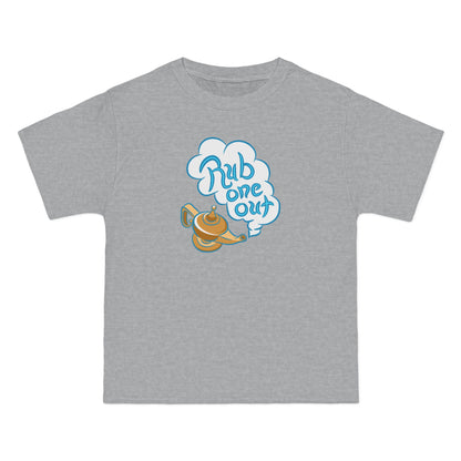 Rub One Out - Men's Heavyweight T-Shirt